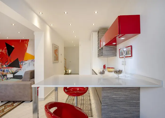 Lemon Tree House Lägenhetshotell Bari