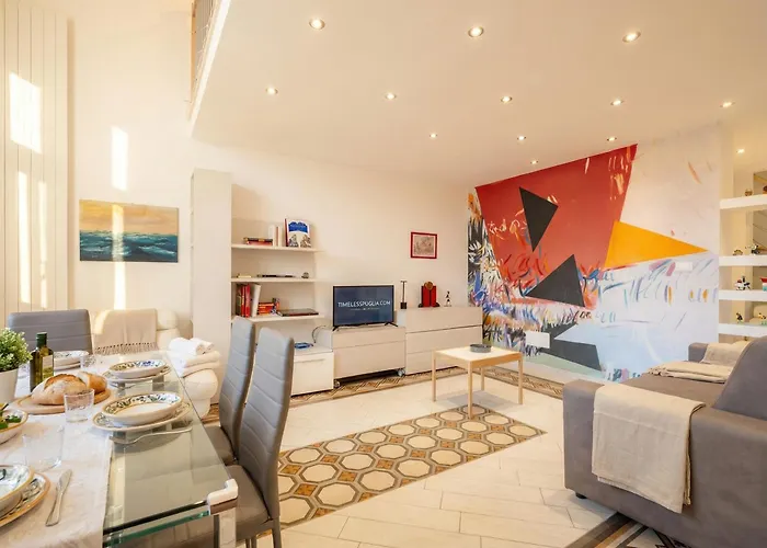 Lägenhetshotell Lemon Tree House Bari