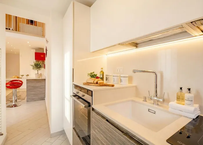 Lemon Tree House Lägenhetshotell Bari